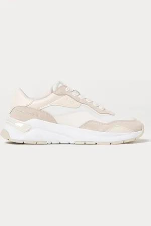 HUGO BOSS Sneakers in pelle e mesh