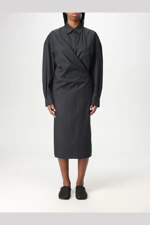 LEMAIRE Abito chemisier in cotone
