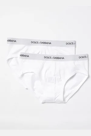 Dolce & Gabbana Set 2 slip intimi in cotone