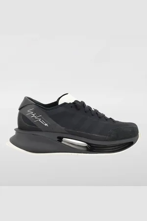 Y-3 Sneakers Gendo Run in gomma e camoscio
