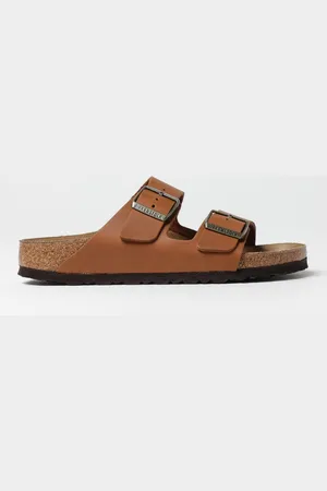 Birkenstock Sandalo Arizona in pelle
