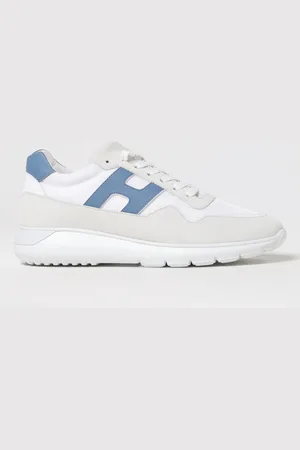 Hogan Sneakers Interactive³ in camoscio e mesh