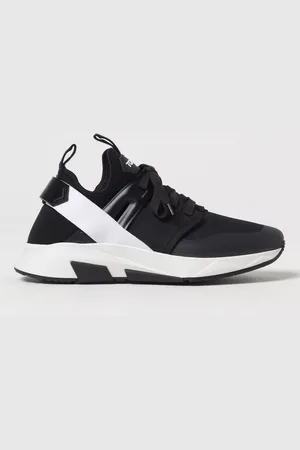 Tom Ford Sneakers Jago in mesh e pelle
