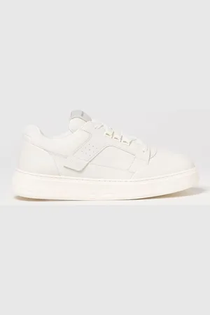 Emporio Armani Sneakers in pelle e mesh