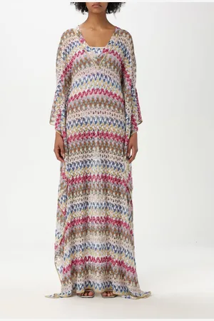 Missoni Copricostume in viscosa e lurex crochet