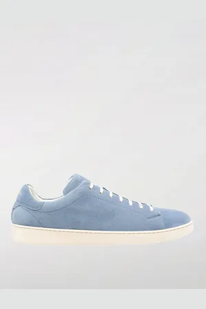 Kiton Sneakers in camoscio