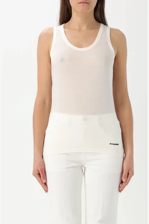 Jil Sander Canotta in cotone