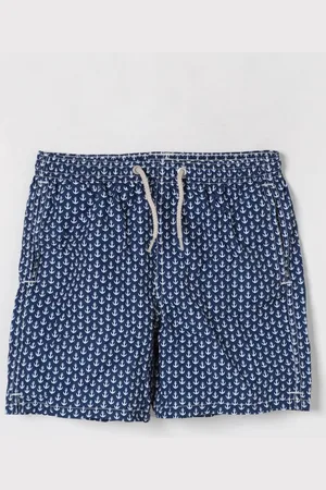 MC2 SAINT BARTH Costume da bagno con stampa ancora all-over