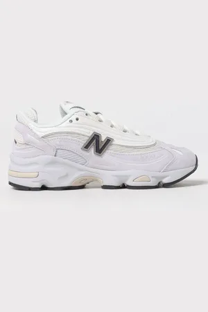 New Balance Sneakers 1000 in camoscio e nylon