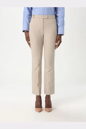 Max Mara Pantalone in misto cotone