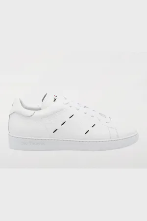 Kiton Sneakers in pelle a grana