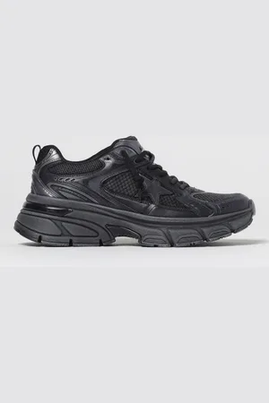 Golden Goose Sneakers Lightstar in pelle e mesh used