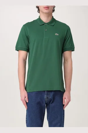 Lacoste Polo basic in cotone con mini logo