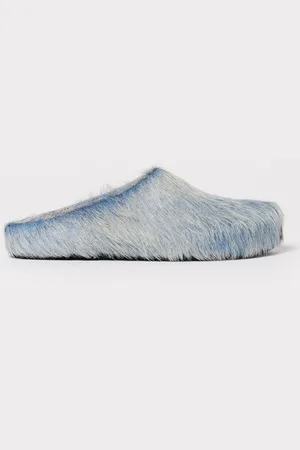 Marni Sabot Fussbett in pelliccia