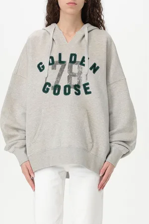 Golden Goose Felpa oversize con cappuccio