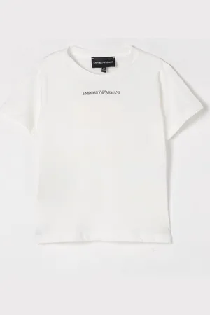 Emporio Armani T-shirt basic con mini logo