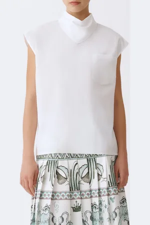 Fabiana Filippi Blusa dolcevita in cotone