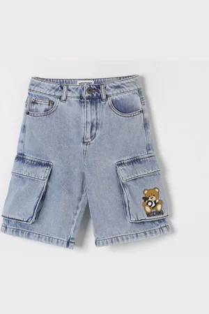 Moschino Pantaloncino di jeans Teddy