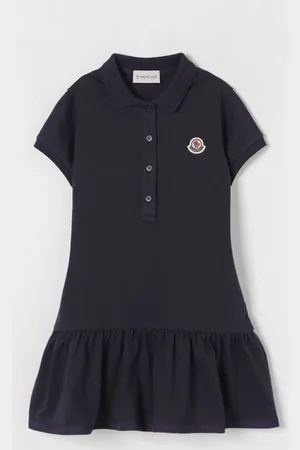 Moncler Abito a polo in cotone