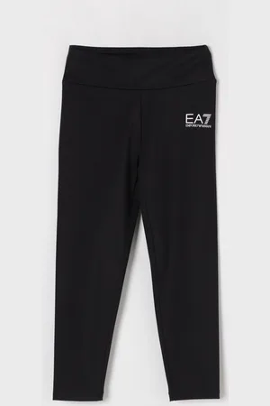 EA7 Leggings in tessuto tecnico stretch