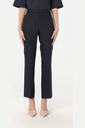 Max Mara Pantalone in misto cotone