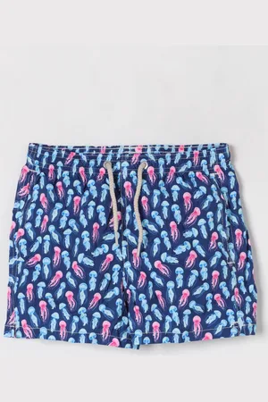 MC2 SAINT BARTH Costume da bagno con stampa meduse all-over