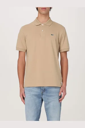Lacoste Polo basic in cotone con mini logo