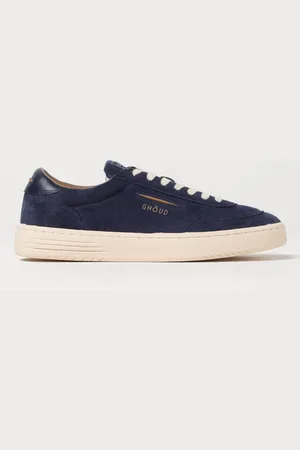 Ghoud Sneakers Lido in camoscio