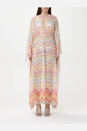 Missoni Copricostume in misto viscosa zig-zag