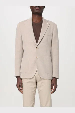 Manuel Ritz Blazer in cotone stretch