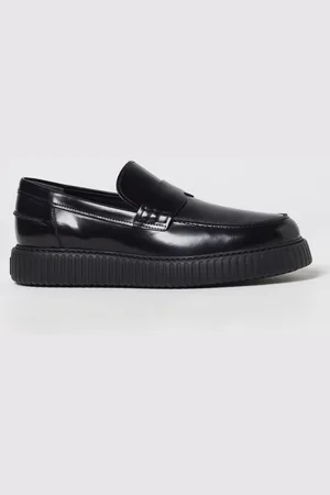 Hogan Mocassino in pelle spazzolata