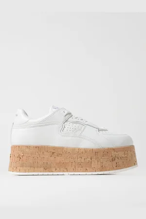 VALENTINO GARAVANI Sneakers Freedots XL Platform in pelle