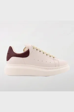 Alexander McQueen Sneakers Oversize McQueen in pelle
