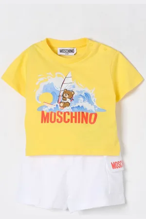 Moschino Completo in cotone Teddy Toy
