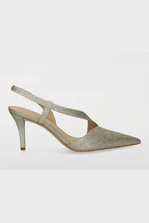 Michael Kors Slingback Jaida in pelle glitter