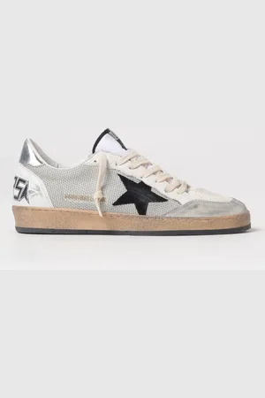 Golden Goose Sneakers Ball Star in pelle e mesh used