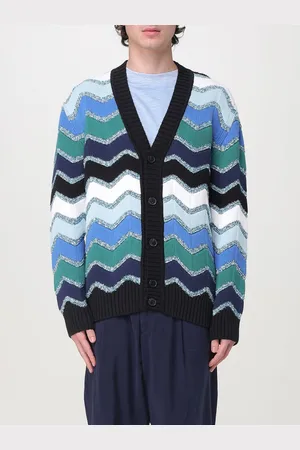 Missoni Cardigan in misto cotone a zig zag