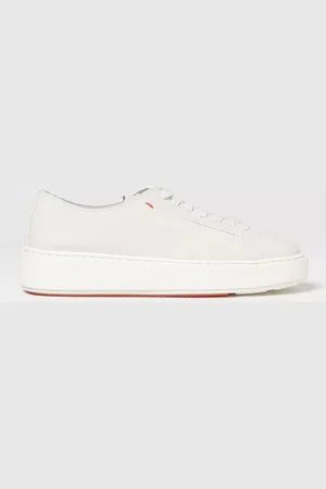 santoni Sneakers in pelle a grana