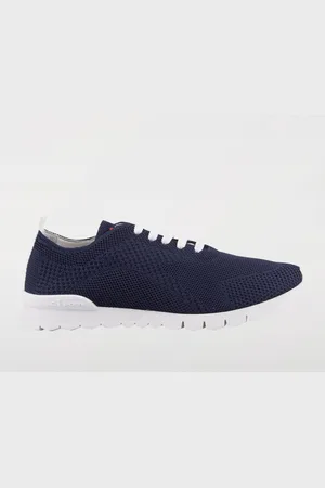 Kiton Sneakers in maglia crochet