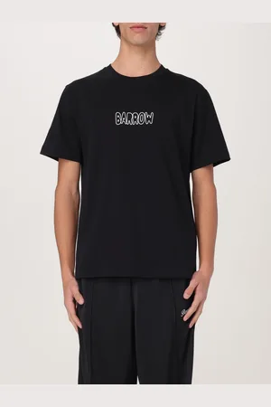 BARROW T-shirt in cotone con stampa Bear