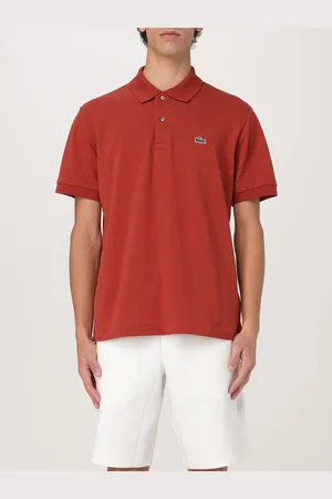 Lacoste Polo basic in cotone con mini logo