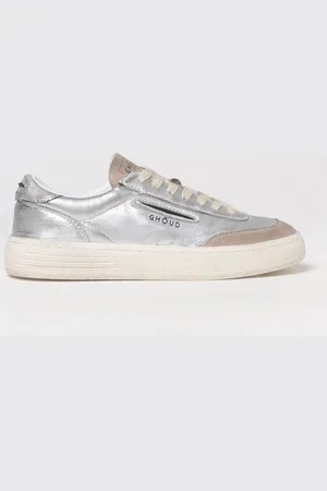 Ghoud Sneakers Lido in pelle laminata used