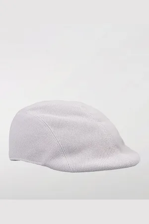 Kiton Cappello a coppola in cotone