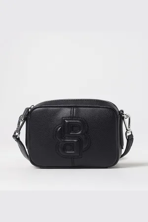 HUGO BOSS Borsa a tracolla BB in pelle sintetica a grana