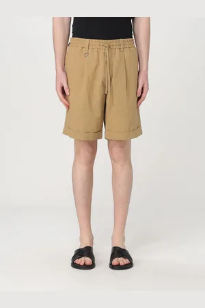 Paolo Pecora Pantaloncino in cotone con coulisse