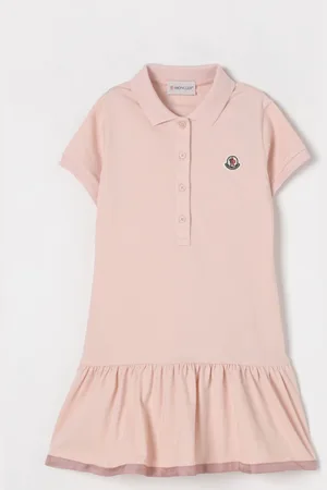 Moncler Abito a polo in cotone