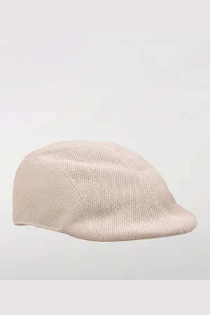 Kiton Cappello a coppola in cotone