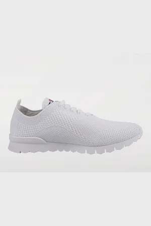 Kiton Sneakers in maglia crochet