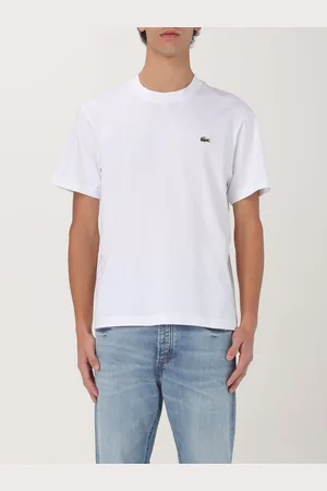Lacoste T-shirt basic in cotone con mini logo