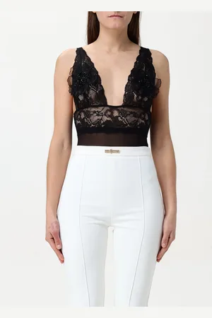 Elisabetta Franchi Body in pizzo